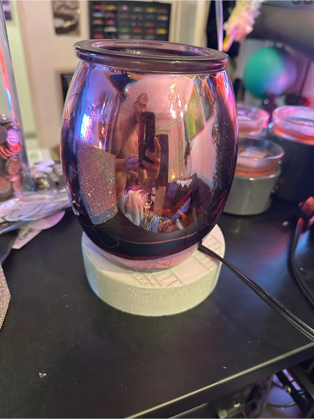 Scentsy Sling Shot Incentive Butterfly Warmer and Diffuser. Rare
